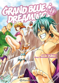 Capa do artigo Grand Blue Dreaming Nº 11
