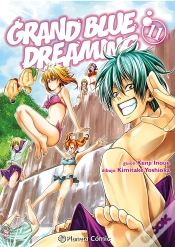 Capa do artigo Grand Blue Dreaming Nº 11
