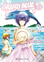 Capa do artigo Grand Blue Dreaming Nº 13