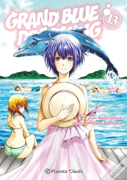 Capa do artigo Grand Blue Dreaming Nº 13
