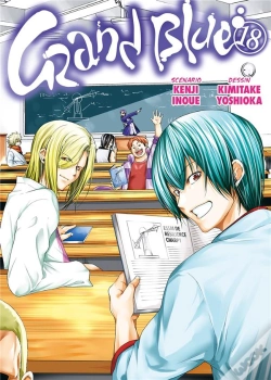 Capa do artigo Grand Blue - Tome 18