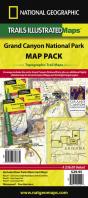 Grand Canyon National Park, Map Pack Bundle - Preview