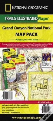 Capa do artigo Grand Canyon National Park, Map Pack Bundle