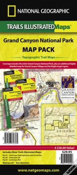 Capa do artigo Grand Canyon National Park, Map Pack Bundle