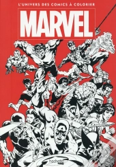 Grand Coloriage Marvel