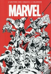 Capa do artigo Grand Coloriage Marvel