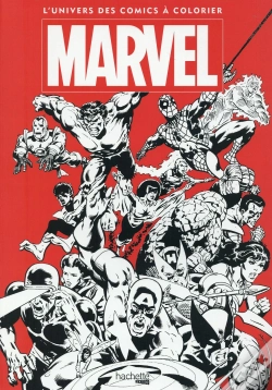Capa do artigo Grand Coloriage Marvel