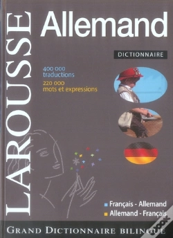 Capa do artigo Grand Dictionnaire Francais -Allemand