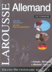 Grand Dictionnaire Francais -Allemand