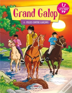 Capa do artigo Grand Galop T04 Filles Contre Garcons