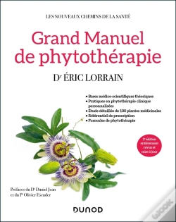 Capa do artigo Grand Manuel De Phytothérapie (2e Édition)