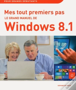 Capa do artigo Grand Manuel De Windows 8.1 - Mes Tout Premiers Pas