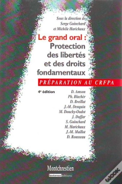 Capa do artigo Grand Oral ; Protection Des Libertés