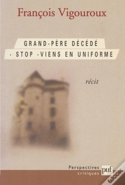 Capa do artigo Grand-Père Décédé. Stop. Viens En Uniforme