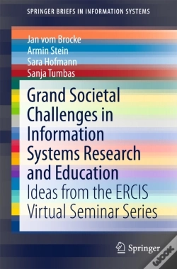 Capa do artigo Grand Societal Challenges In Information Systems Research And Education