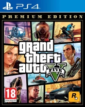 Capa do artigo Grand Theft Auto V Premium Edition PS4