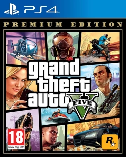 Capa do artigo Grand Theft Auto V Premium Edition PS4