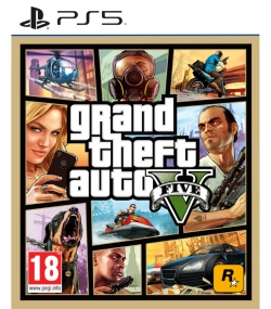 Capa do artigo Grand Theft Auto V PS5