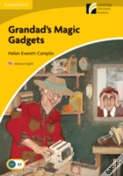 Capa do artigo Grandad'S Magic Gadgets Level 2 Elementary/Lower-Intermediate American English