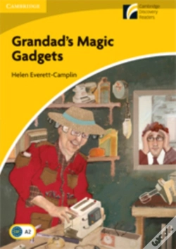 Capa do artigo Grandad'S Magic Gadgets Level 2 Elementary/Lower-Intermediate American English