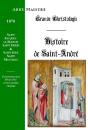 Grande Christologie Histoire De Saint André, Saint Jacques Le Majeur, Saint Simon Et Saint Jude, Saint Matthias - Preview