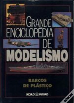 Capa do artigo Grande Enciclopédia de Modelismo - Barcos de Plástico
