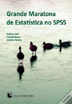Capa do artigo Grande Maratona de Estatística no SPSS