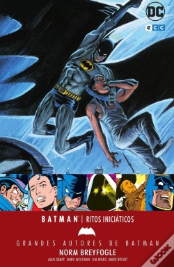 Capa do artigo Grandes Autores De Batman: Norm Breyfogle ? Ritos Iniciáticos