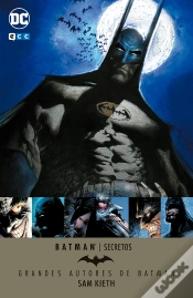 Capa do artigo Grandes Autores De Batman: Sam Kieth - Secretos