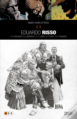 Capa do artigo Grandes Autores De Vertigo: Eduardo Risso