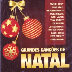 Capa do artigo Grandes Canções de Natal - CD