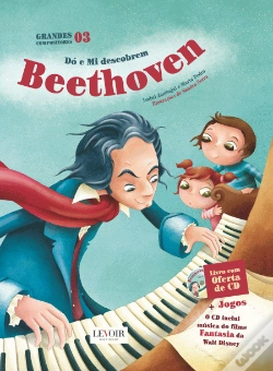 Capa do artigo Grandes Compositores - Beethoven