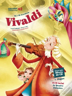 Capa do artigo Grandes Compositores - Vivaldi