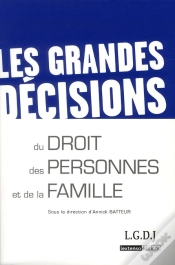 Capa do artigo Grandes Decisions Du Droit Des Personnes