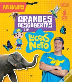 Capa do artigo Grandes Descobertas com Luccas Neto - Animais