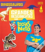 Capa do artigo Grandes Descobertas com Luccas Neto - Dinossauros