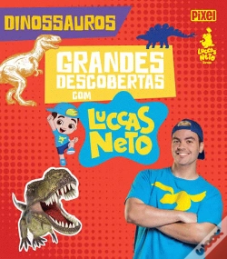 Capa do artigo Grandes Descobertas com Luccas Neto - Dinossauros