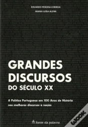 Capa do artigo Grandes Discursos do Século XX