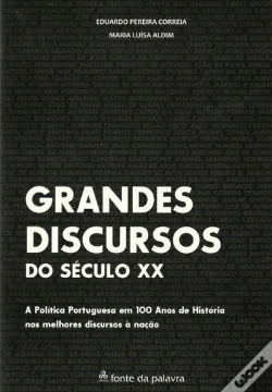 Capa do artigo Grandes Discursos do Século XX
