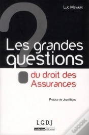 Capa do artigo Grandes Questions Du Droit Des Assurance