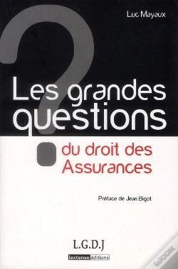 Capa do artigo Grandes Questions Du Droit Des Assurance