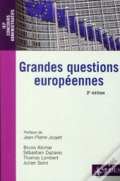 Grandes Questions Européennes ; Concours Administatifs, Iep (2e Édition)