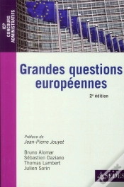 Capa do artigo Grandes Questions Européennes ; Concours Administatifs, Iep (2e Édition)