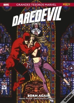 Capa do artigo Grandes Tesoros Marvel Daredevil Born Again