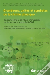 Capa do artigo Grandeurs, Unites Et Symboles Utilises En Chimie Physique Recommandations De L