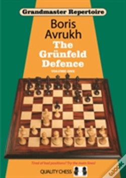 Capa do artigo Grandmaster Repertoire 8 - The Grunfeld Defence Volume One