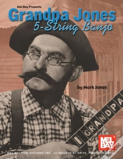 Capa do artigo Grandpa Jones 5-String Banjo