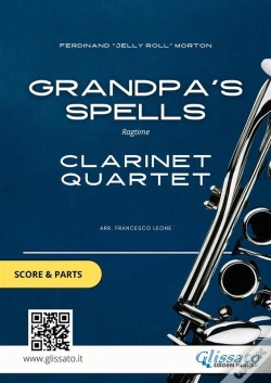 Capa do artigo Grandpa'S Spells - Clarinet Quartet Score & Parts
