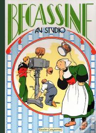 Grands Albums ; Becassine Au Studio