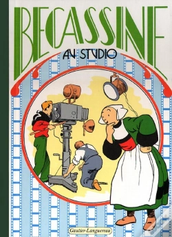 Capa do artigo Grands Albums ; Becassine Au Studio
